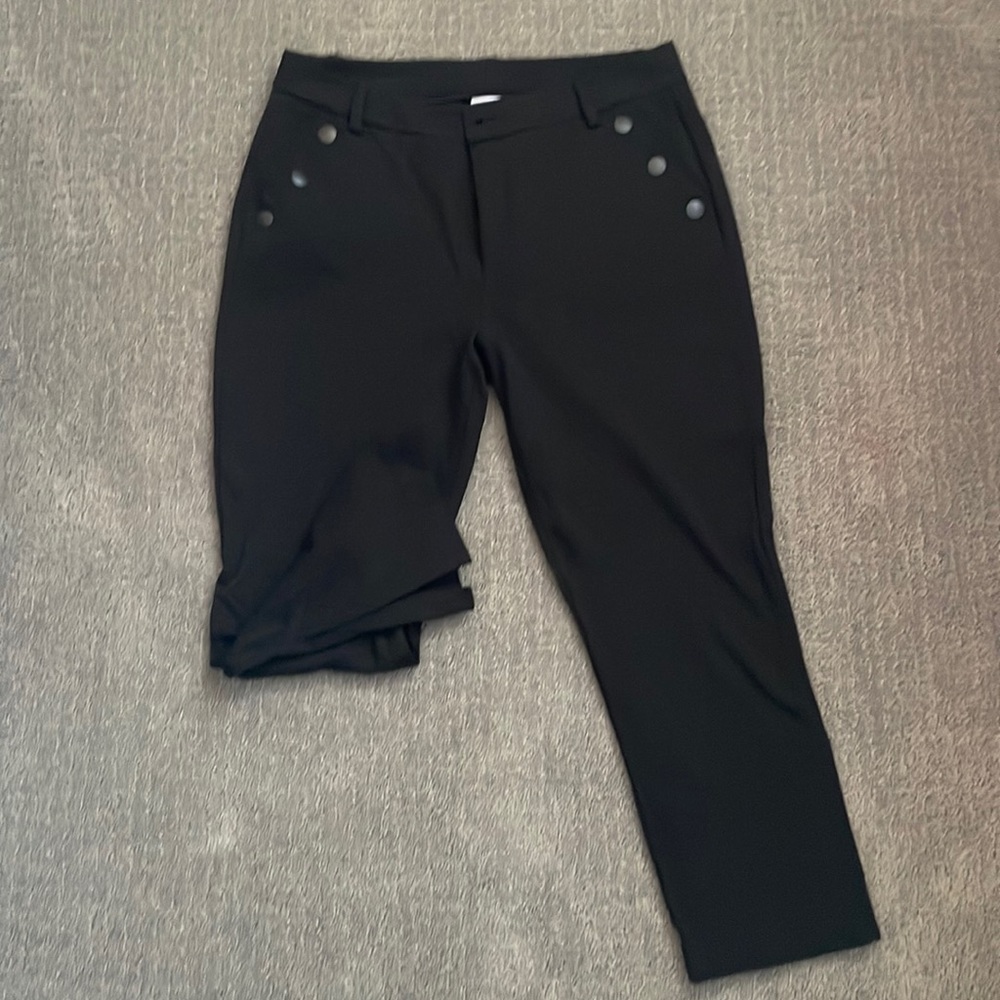 Cabi black dress pants